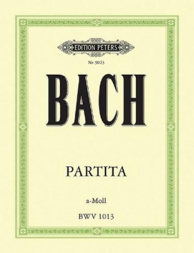 Partita In A Minor Sonata Bwv 1013