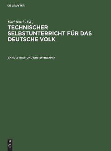 Bau- und Kulturtechnik (German Edition