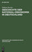 Geschichte der National-Oekonomik in Deutschland (Geschichte der Wissenschaften in Deutschland, 14) (German Edition