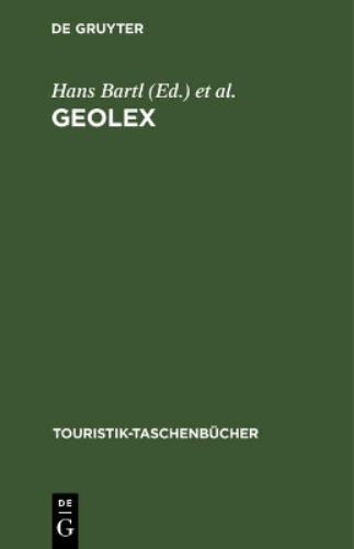 GeoLex: Kurzlehrbuch und Geographie-Lexikon für den Tourismus (Touristik-Taschenbücher) (German Edition