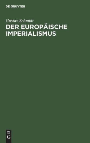 Der europäische Imperialismus: Studienausgabe (German Edition