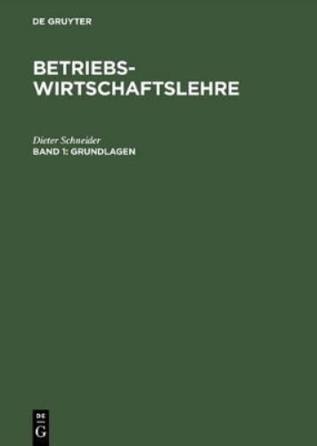 Grundlagen (German Edition