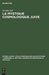 La Mystique cosmologique juive (Etudes juives / École pratique des hautes études - Sorbonne. 6. section: Sciences économiques et sociales, 16) (French Edition