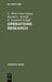 Operations Research: Eine Einführung in die Unternehmensforschung (Scientia Nova) (German Edition