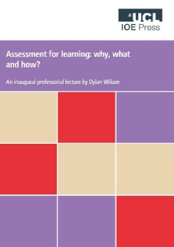 Assessment for learning