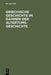 Griechische Geschichte im Rahmen der Altertumsgeschichte (Geschichte der Völker und Staaten) (German Edition