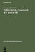 Médecine, maladie et société: Recueil de textes présentés et commentés (Textes de Sciences Sociales, 4) (French Edition