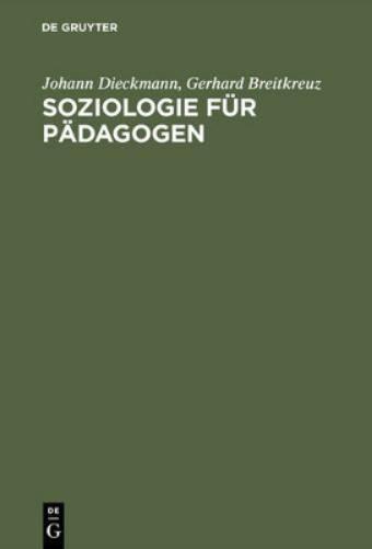 Soziologie für Pädagogen (German Edition