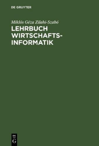 Lehrbuch Wirtschaftsinformatik (German Edition