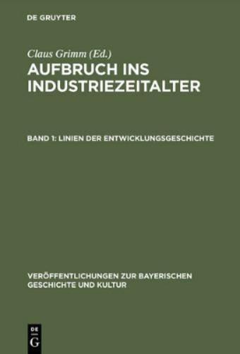 Linien der Entwicklungsgeschichte (Veröffentlichungen zur Bayerischen Geschichte und Kultur, 3) (German Edition