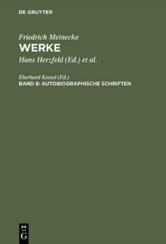 Autobiographische Schriften (German Edition