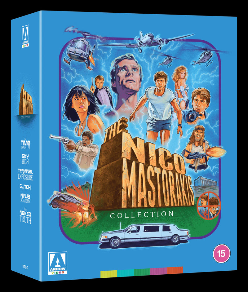 The Nico Mastorakis Collection Limited Edition Blu-ray
