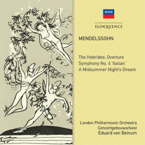 Mendelssohn: Symphony No.4/Midsummer Night's Dream