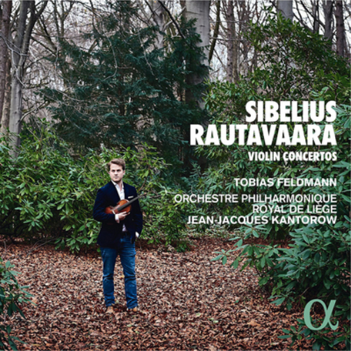 Sibelius/Rautavaara: Violin Concertos