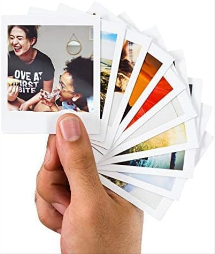 instax SQUARE film 20 shot pack, white Border - contains 2 x 10 shot cartridges
