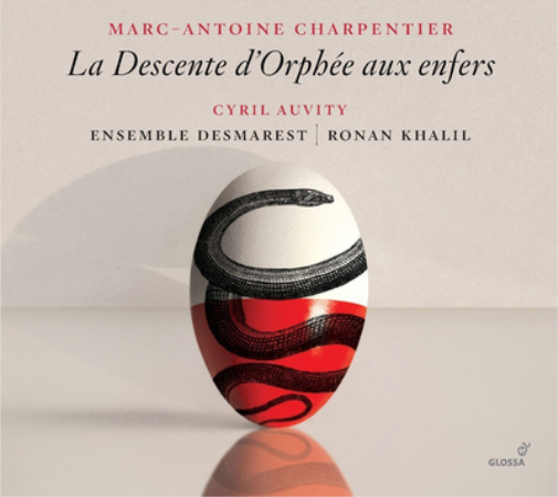 Marc-Antoine Charpentier: La Descente D'Orphée Aux Enfers