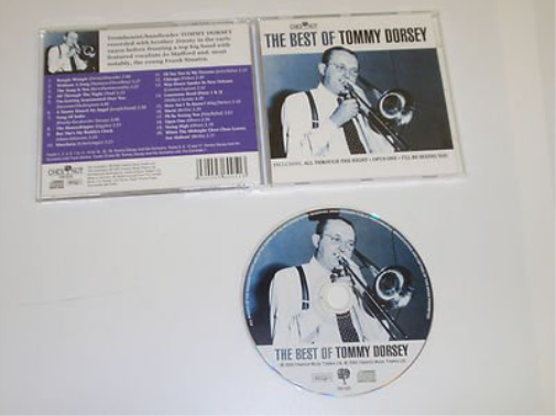 TOMMY DORSEY The Best Of CD Chesnut CN 1020 German Pressing 5060093600513