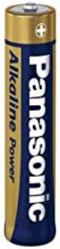 Panasonic Bronze Power AAA Alkaline Batteries (Pack 10) - LR03APB/10BW
