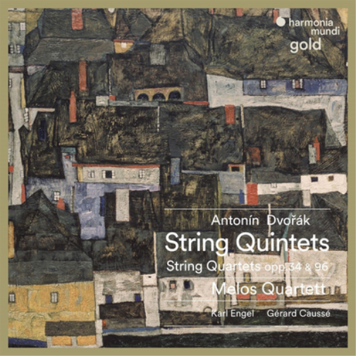 Antonin Dvorák: String Quintets/String Quartets Opp. 34 & 96