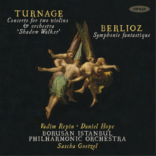 Turnage: Concerto for Two Violins & Orchestra 'Shadow Walker'/...