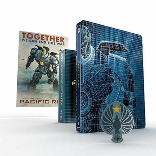 Pacific Rim (Titans Of Cult) (4K Ultra Hd + Blu-Ray)