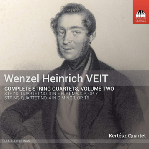 Wenzel Heinrich Veit: Complete String Quartets - Volume 2