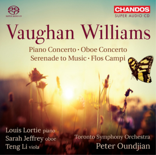 Vaughan Williams: Piano Concerto/Oboe Concerto/Serenade to Music