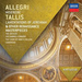 Allegri: Miserere/Tallis: Lamentations of Jeremiah...
