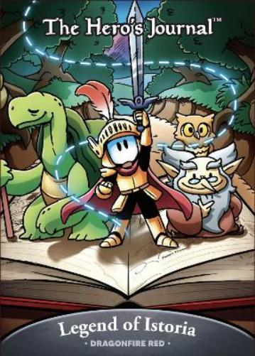 The Hero's Journal Legend of Istoria Dragonfire Red