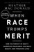 The When Race Trumps Merit