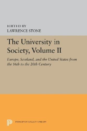 The University in Society, Volume II