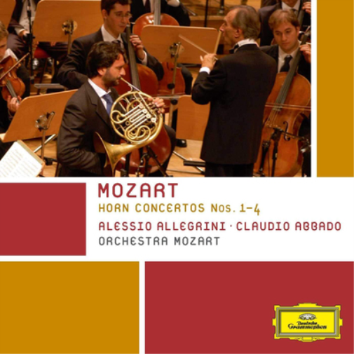 Mozart: Horn Concertos Nos. 1-4