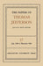 The Papers of Thomas Jefferson, Volume 17