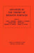 Advances in the Theory of Riemann Surfaces
