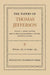 The Papers of Thomas Jefferson, Volume 8
