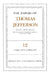 The Papers of Thomas Jefferson, Volume 12