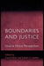 Boundaries and Justice