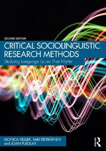 Critical Sociolinguistic Research Method