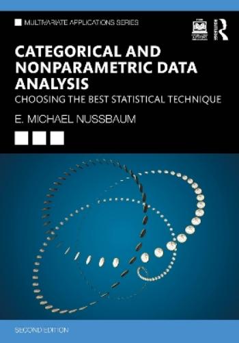 Categorical & Nonparametric Data Analysi