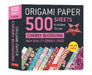 Origami Paper 500 sheets Cherry Blossoms 6 inch (15 cm)