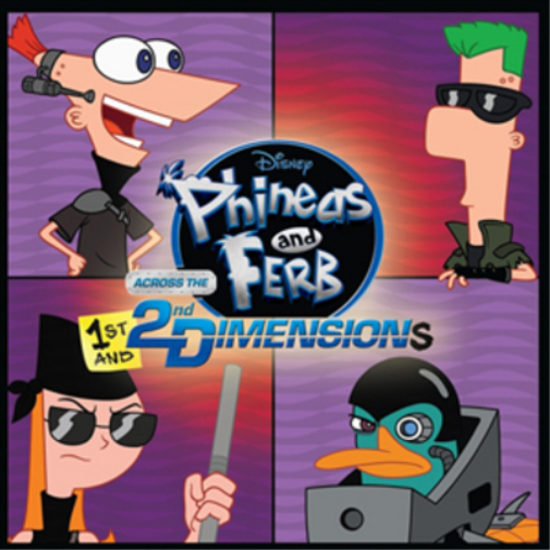 Phineas and Ferb Across the 1st and 2nd Dimensions