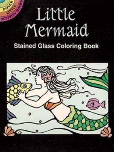 Color Bk-Little Mermaid Staine