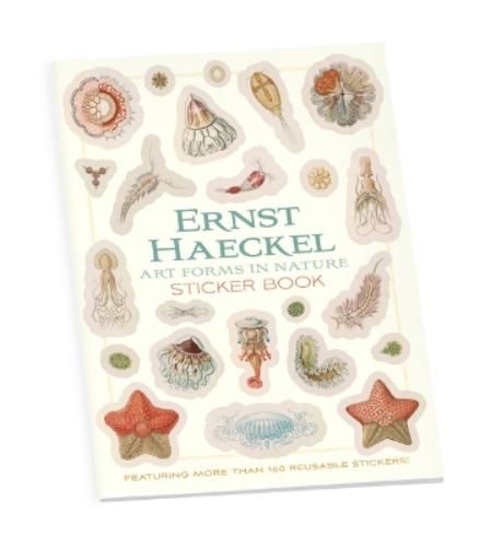 Ernst Haeckel Art Forms in Nature Sticker Book