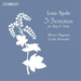 Louis Spohr: 3 Sonatas for Harp & Violin