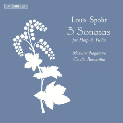 Louis Spohr: 3 Sonatas for Harp & Violin