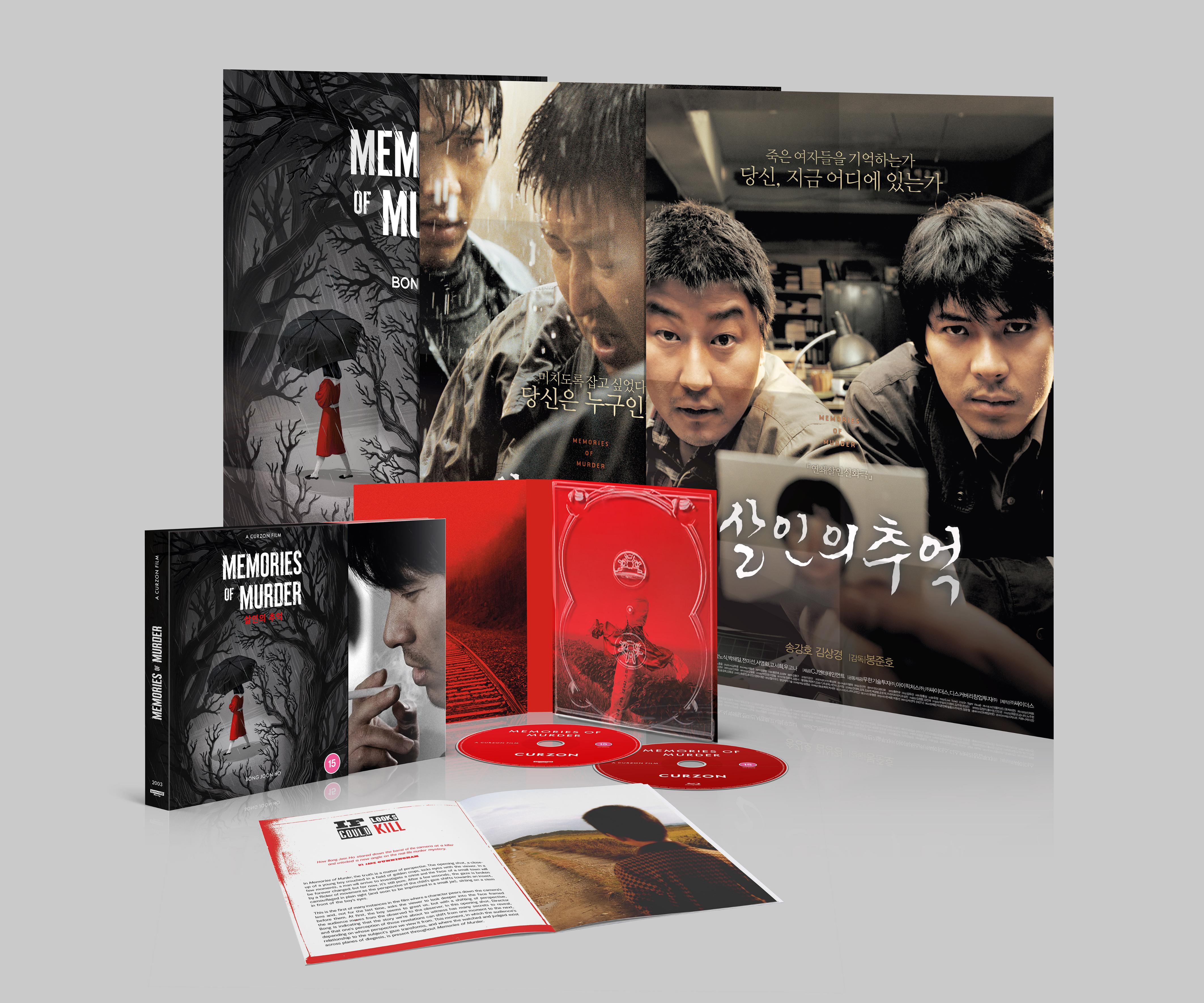 Memories of Murder 4K Limited Edition