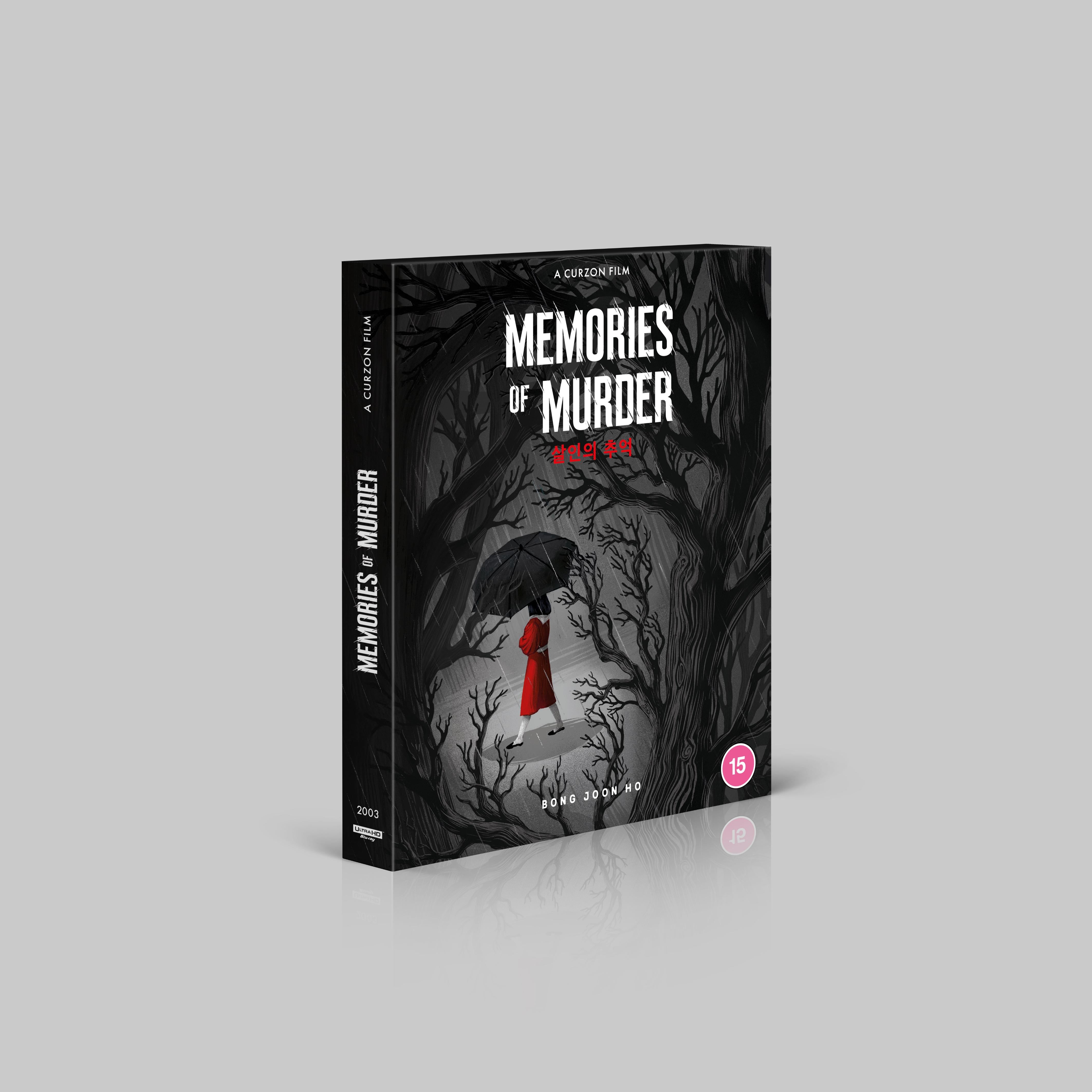 Memories of Murder 4K Limited Edition