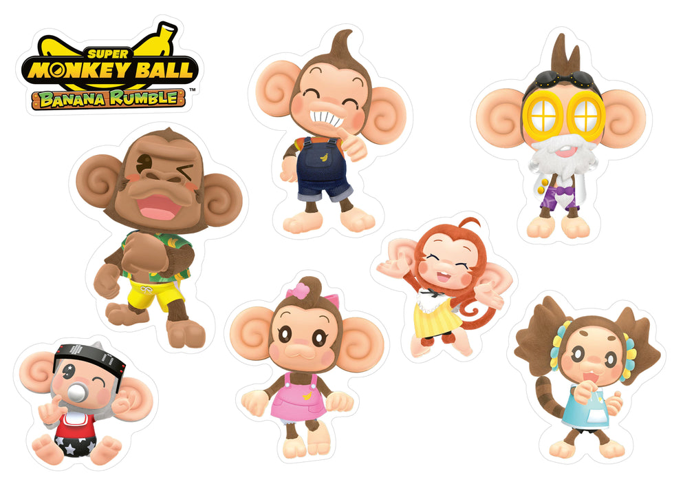 Super Monkey Ball: Banana Rumble (Switch