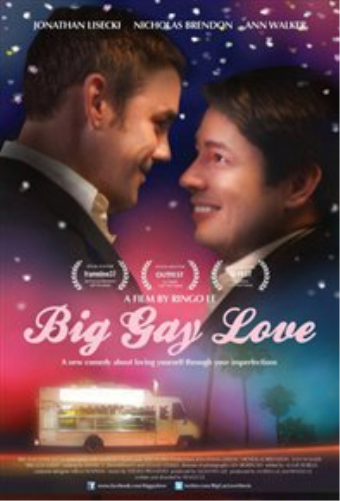 Big Gay Love Dvd