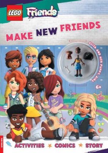 LEGO® Friends: Make New Friends (with Aliya mini-doll and Aira puppy